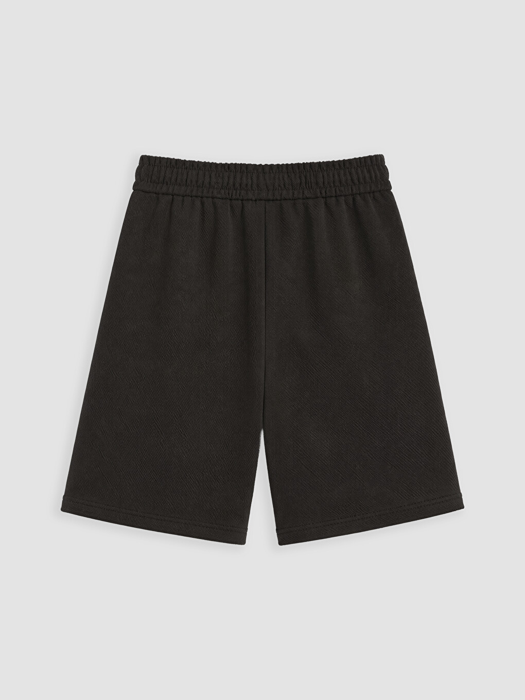 Haki Regular Fit Beli Lastikli Erkek Çocuk Şort-2