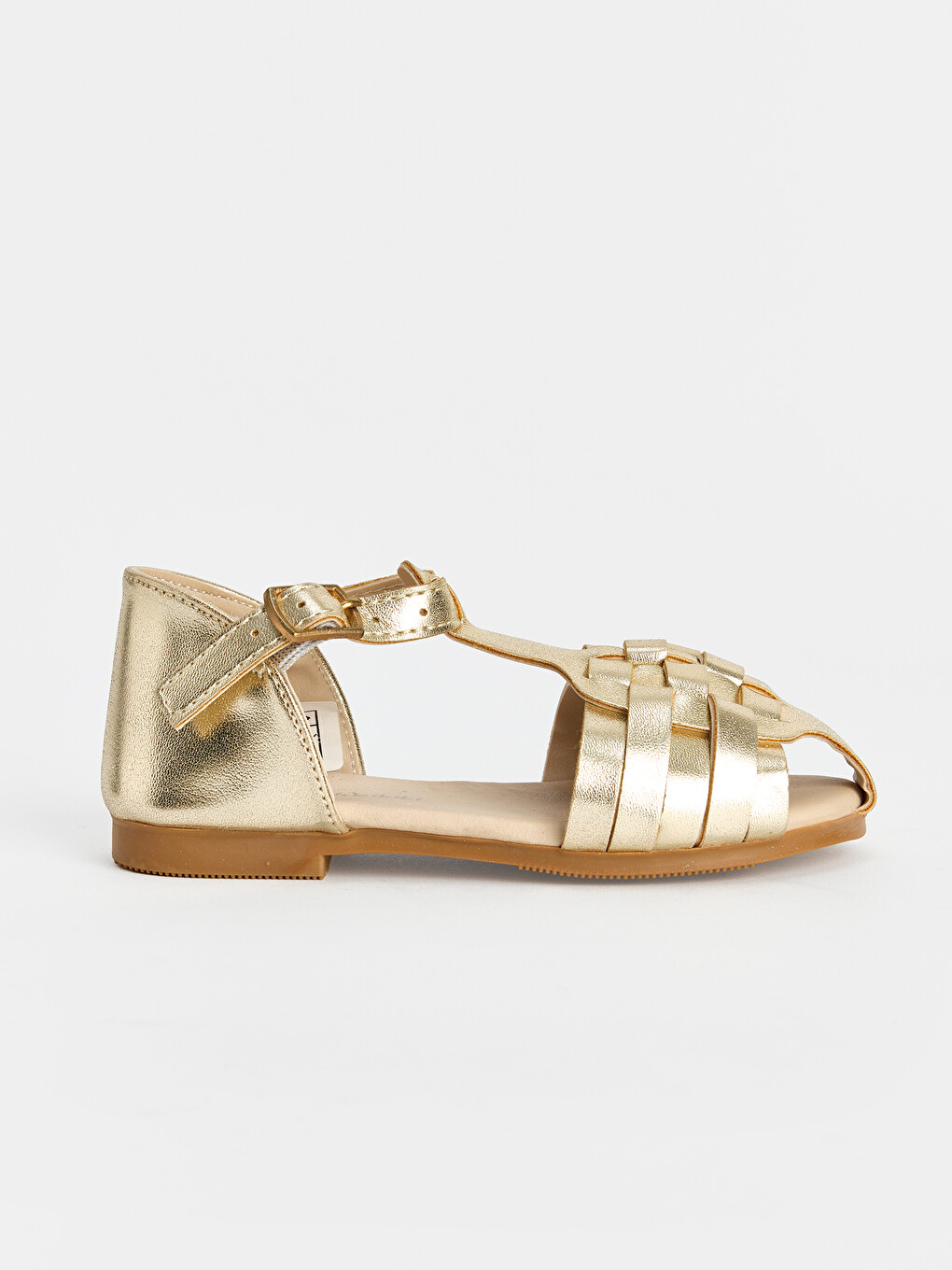 Ankle Buckle Girls' Sandal-1