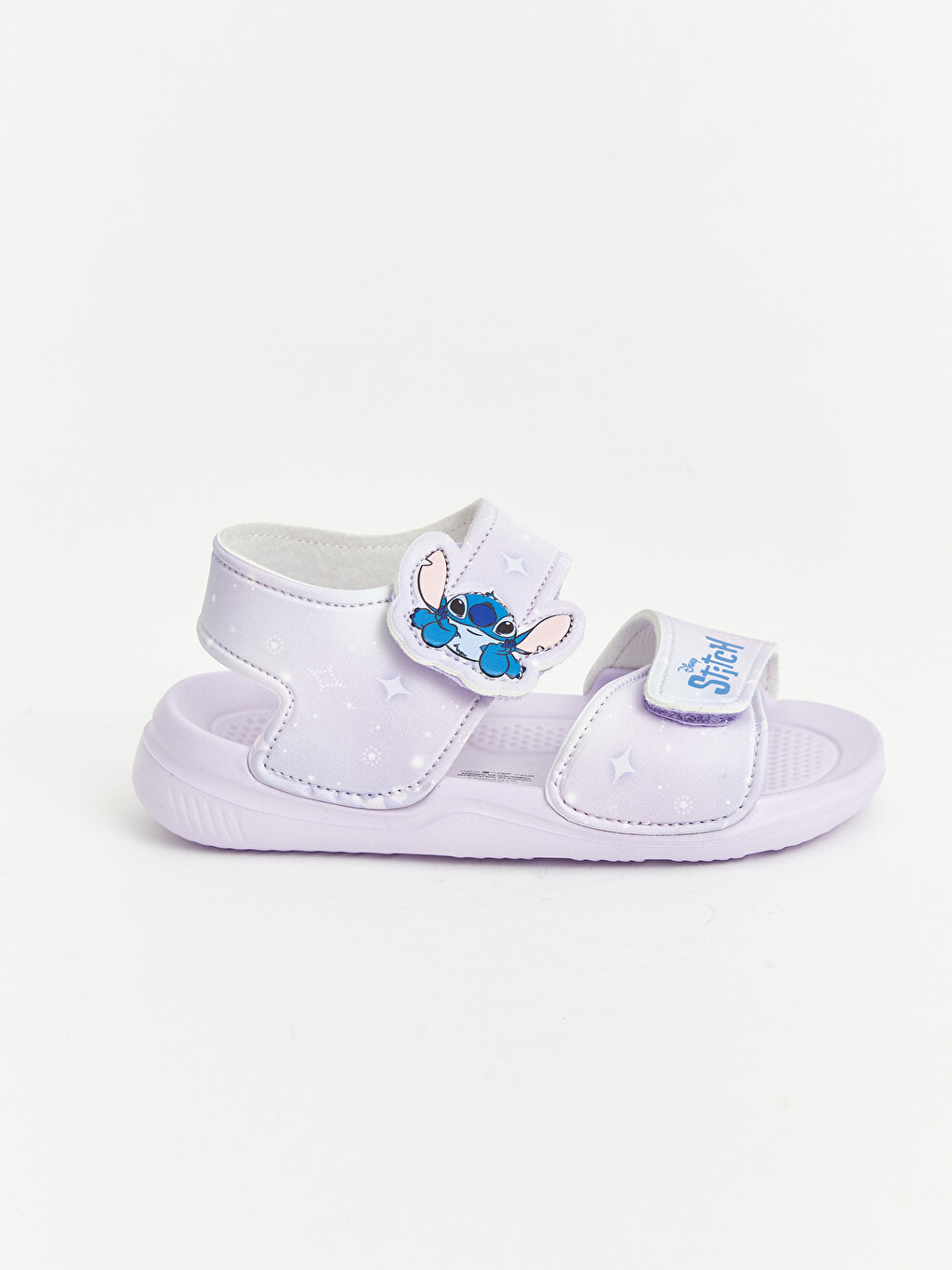 Lila Lilo & Stitch Baskılı Kız Çocuk Sandalet-1