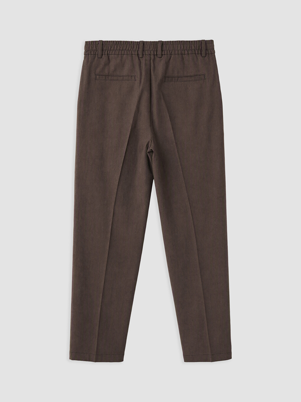 Regular Fit Armürlü Erkek Pantolon-6