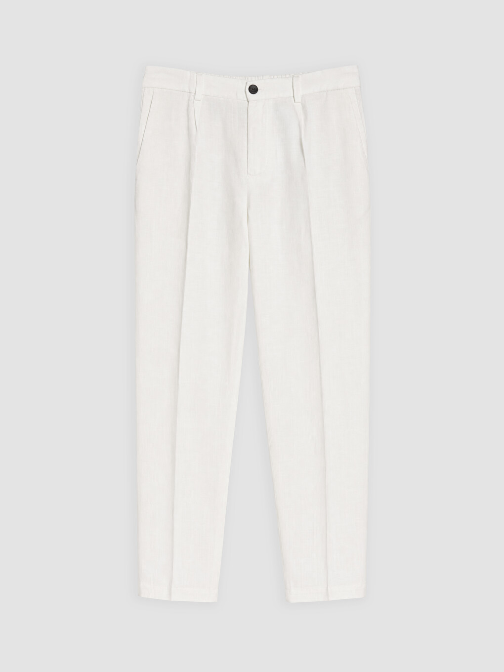 Pantalon Dobby Regular Fit Pour Homme-4