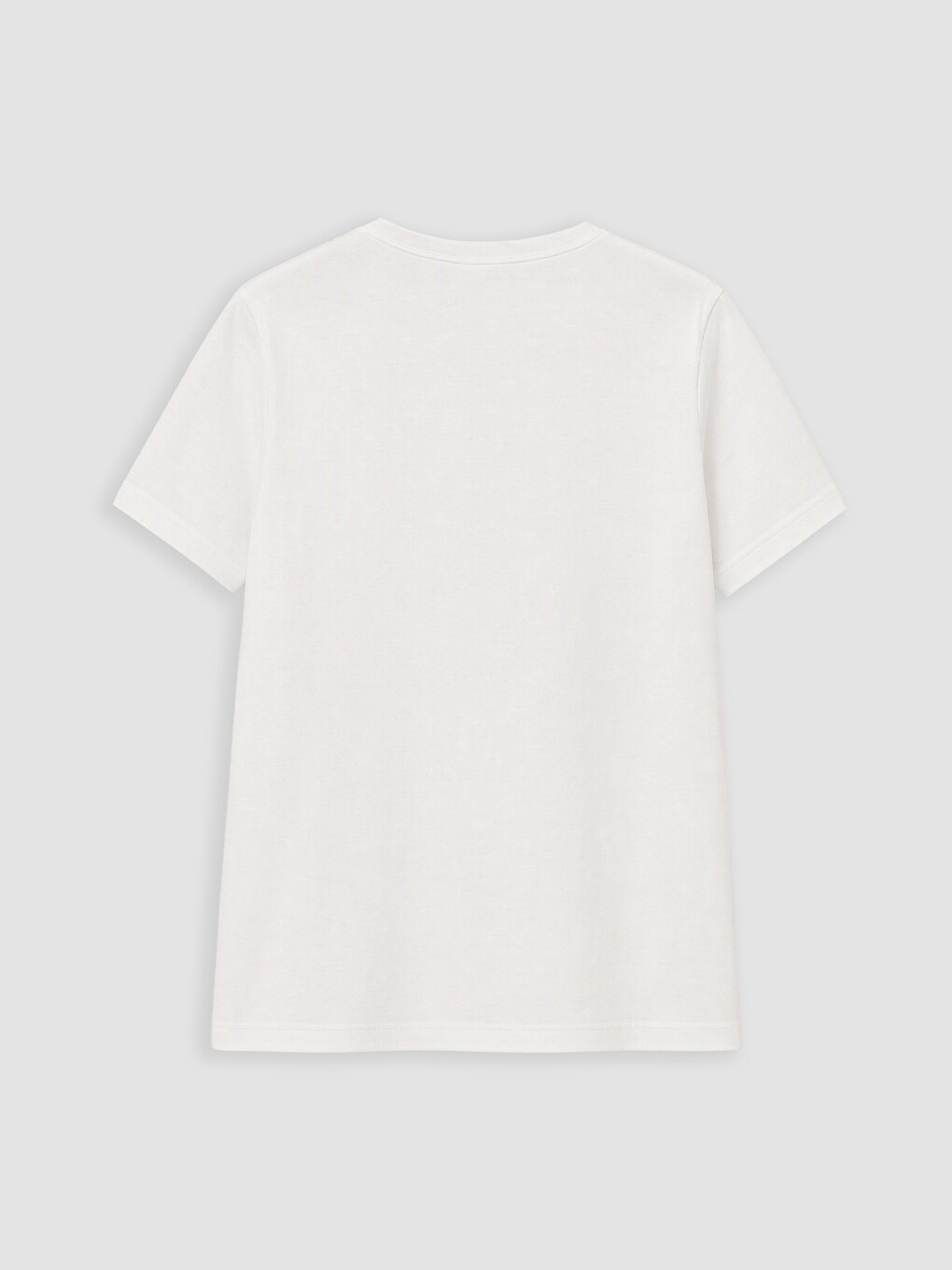 Ekru Bisiklet Yaka Kız Çocuk Şortlu Pijama Takımı-3
