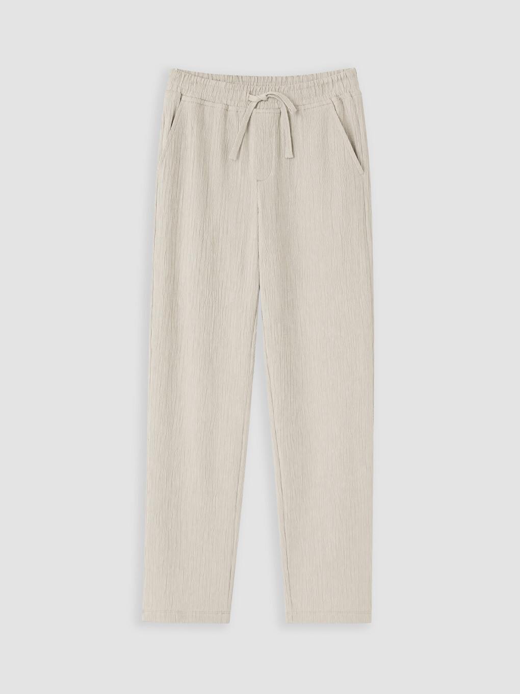 Bej Regular Fit Erkek Çocuk Pantolon