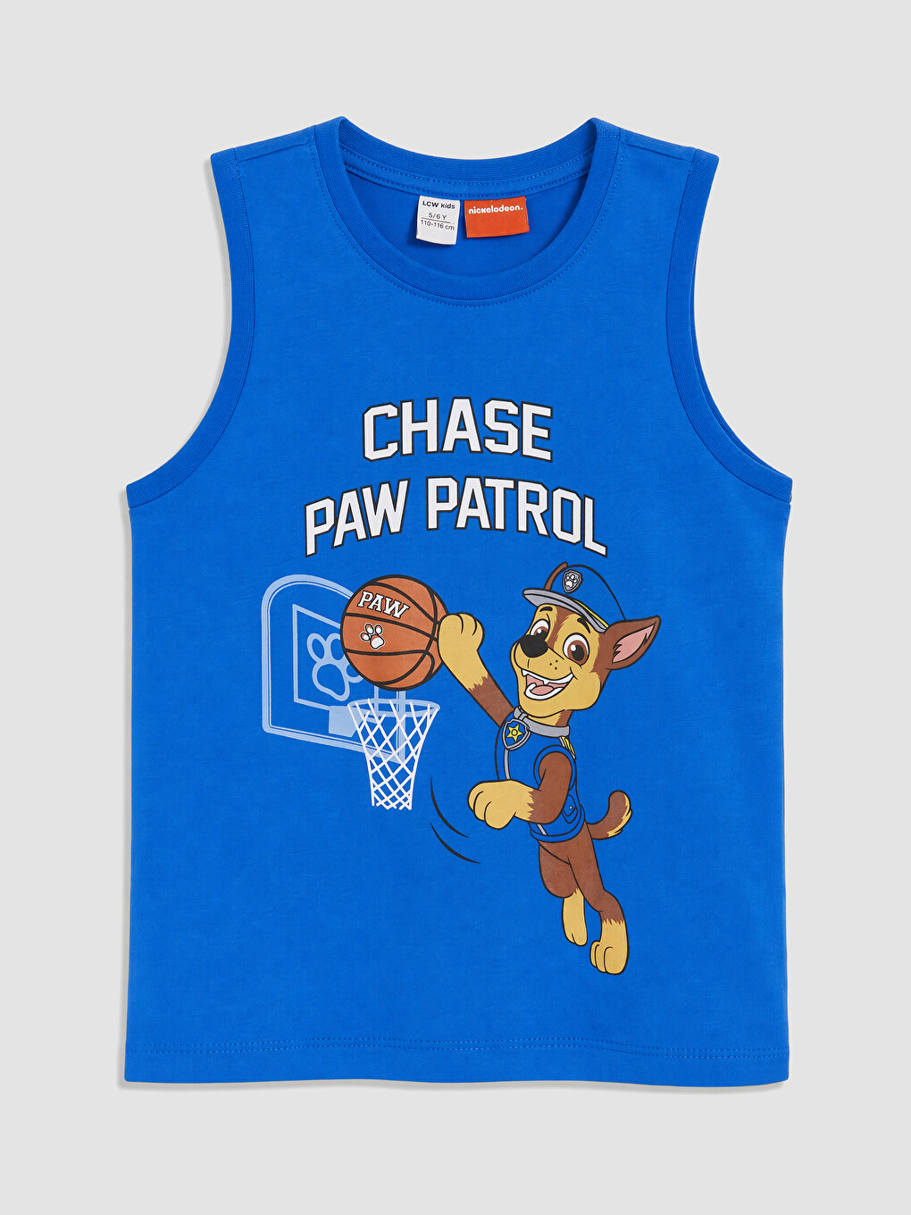 Mavi Paw Patrol Baskılı Erkek Çocuk Şortlu Pijama Takımı-1