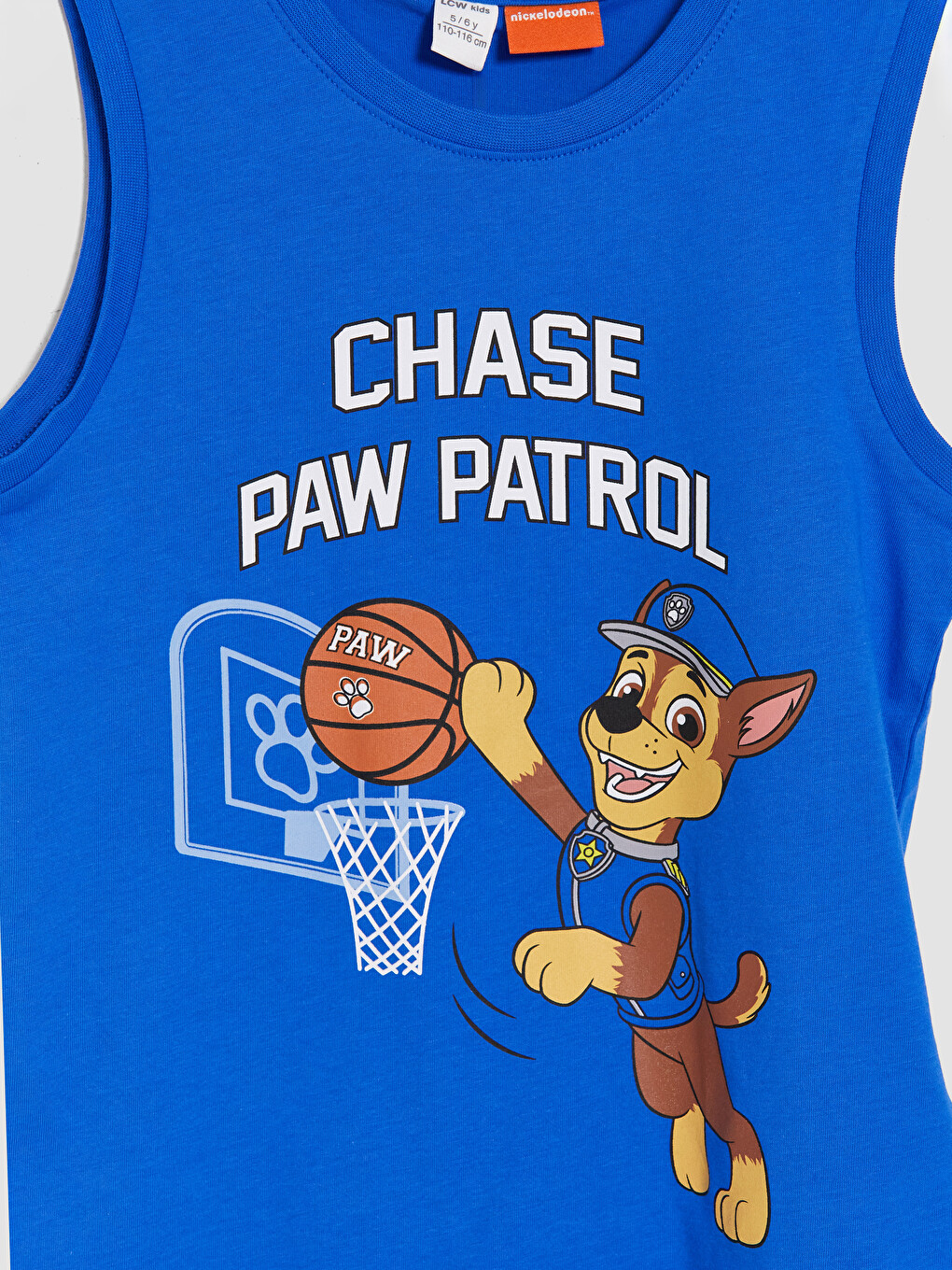 Mavi Paw Patrol Baskılı Erkek Çocuk Şortlu Pijama Takımı-3