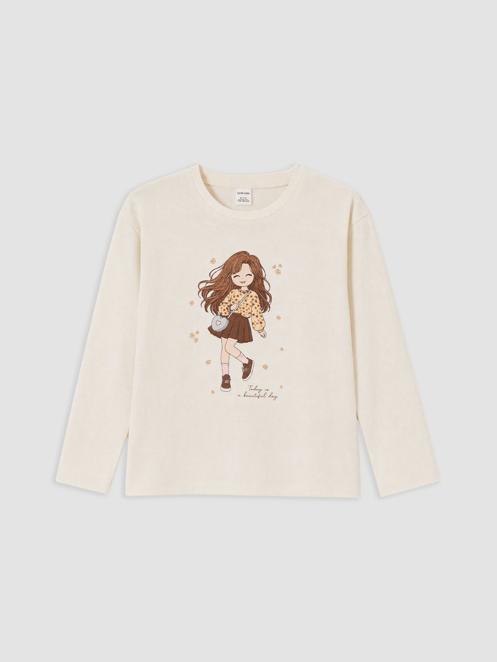 Printed Girls' T-shirt