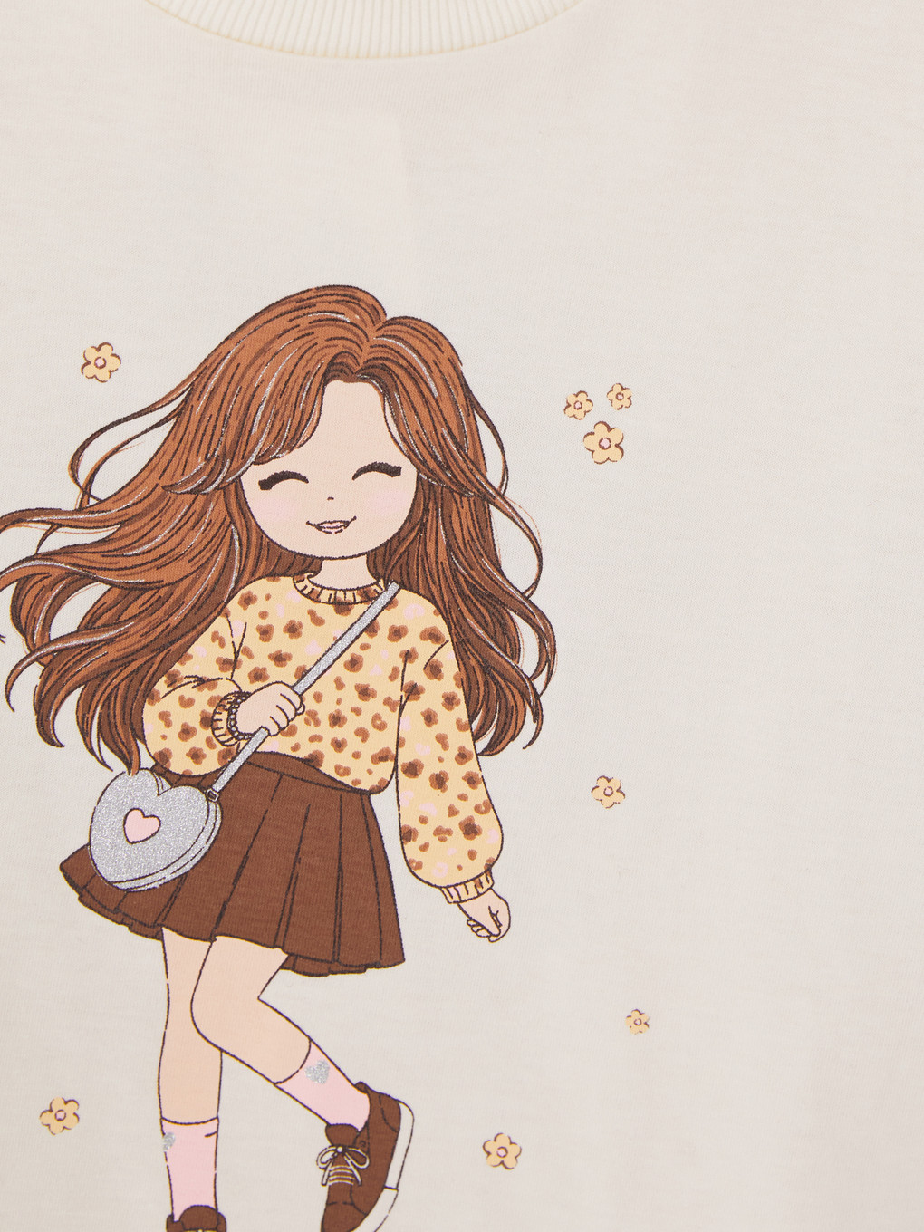 Printed Girls' T-shirt-2