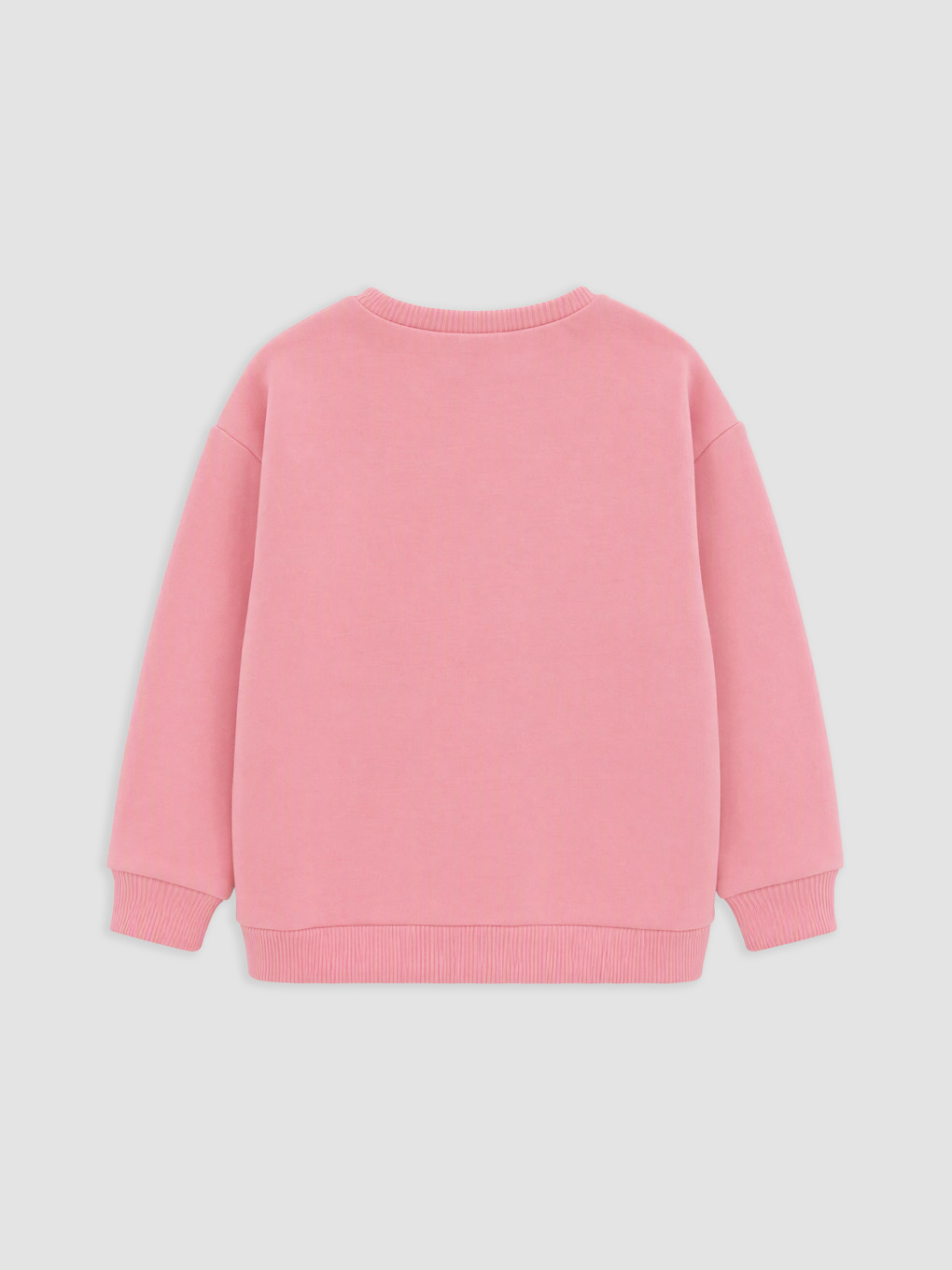 Girl Pink Sweatshirt-1