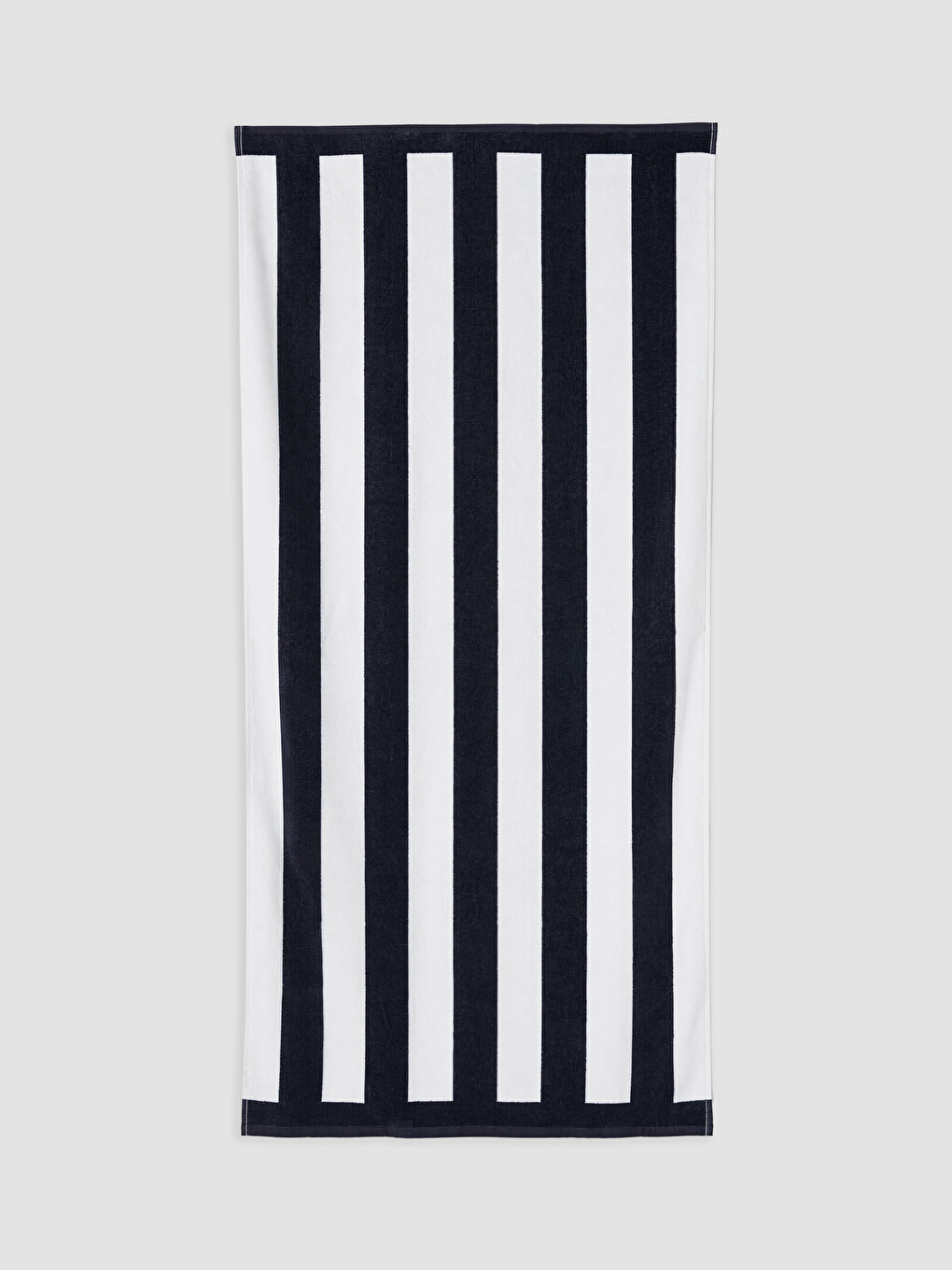Striped Cotton Men's Beach Towel 70x150 Cm