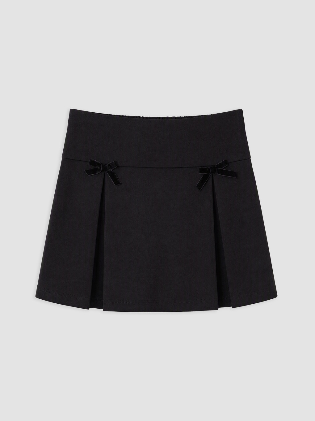 Girl Black Skort