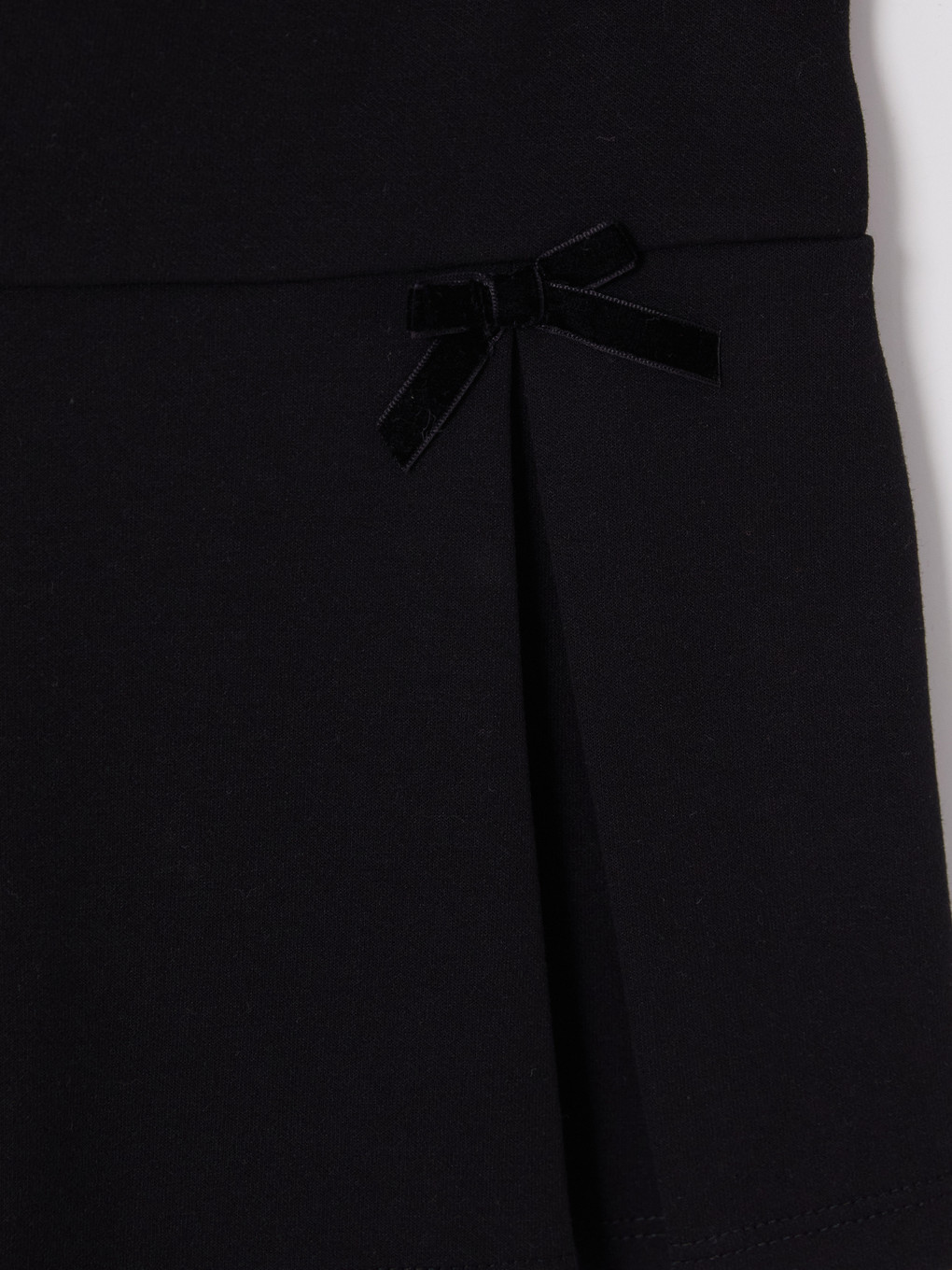 Girl Black Skort-2