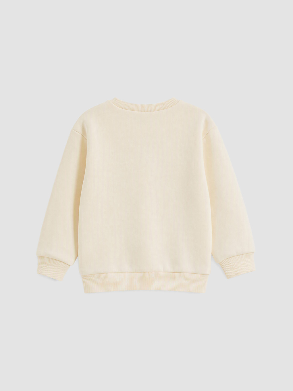 Girl Ecru Sweatshirt-4