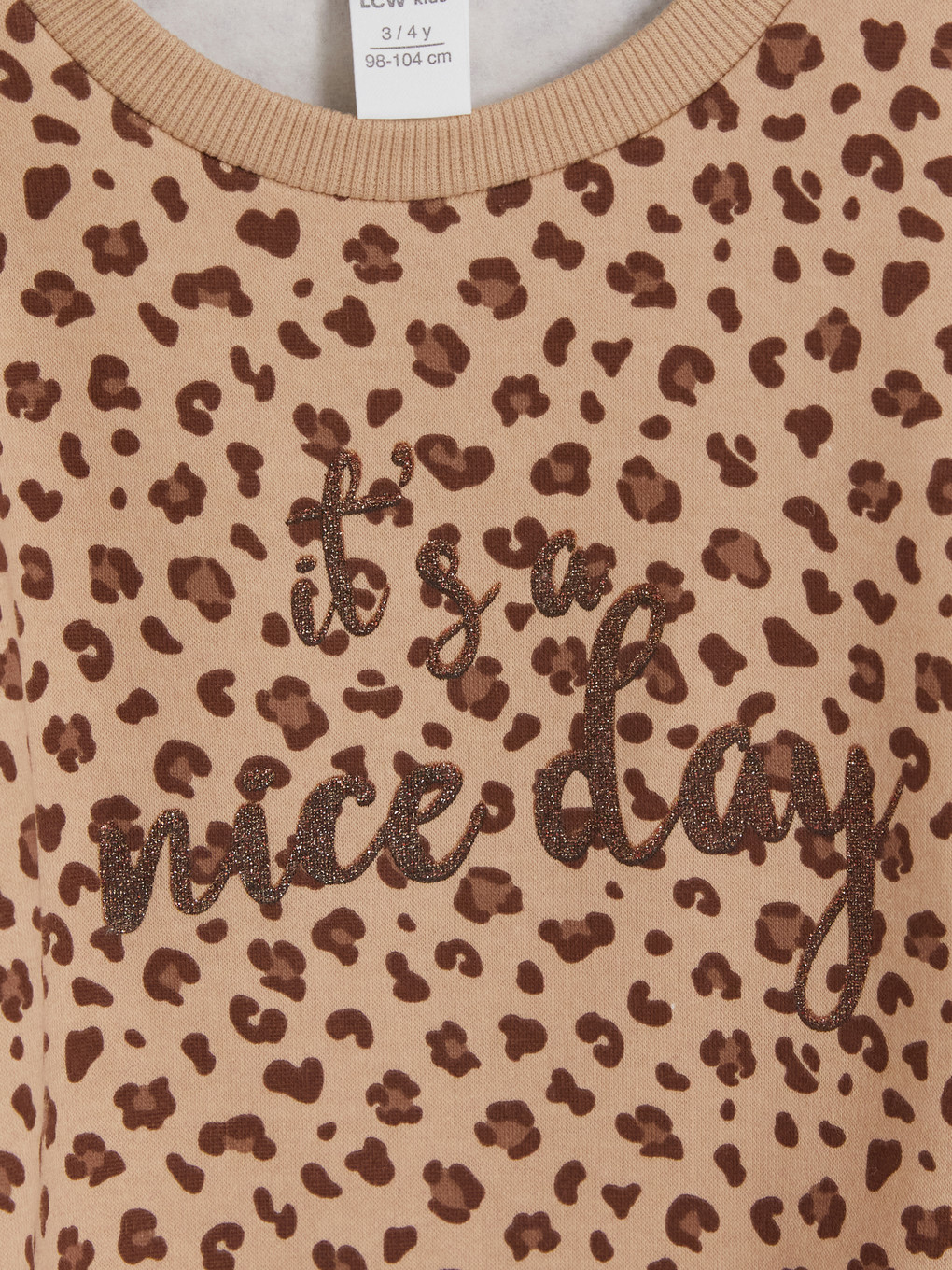 Girl Ecru Sweatshirt-6