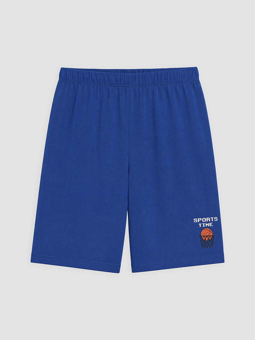 Regular Fit 2 Pack Printed Boys' Pyjamas Bottoms-1