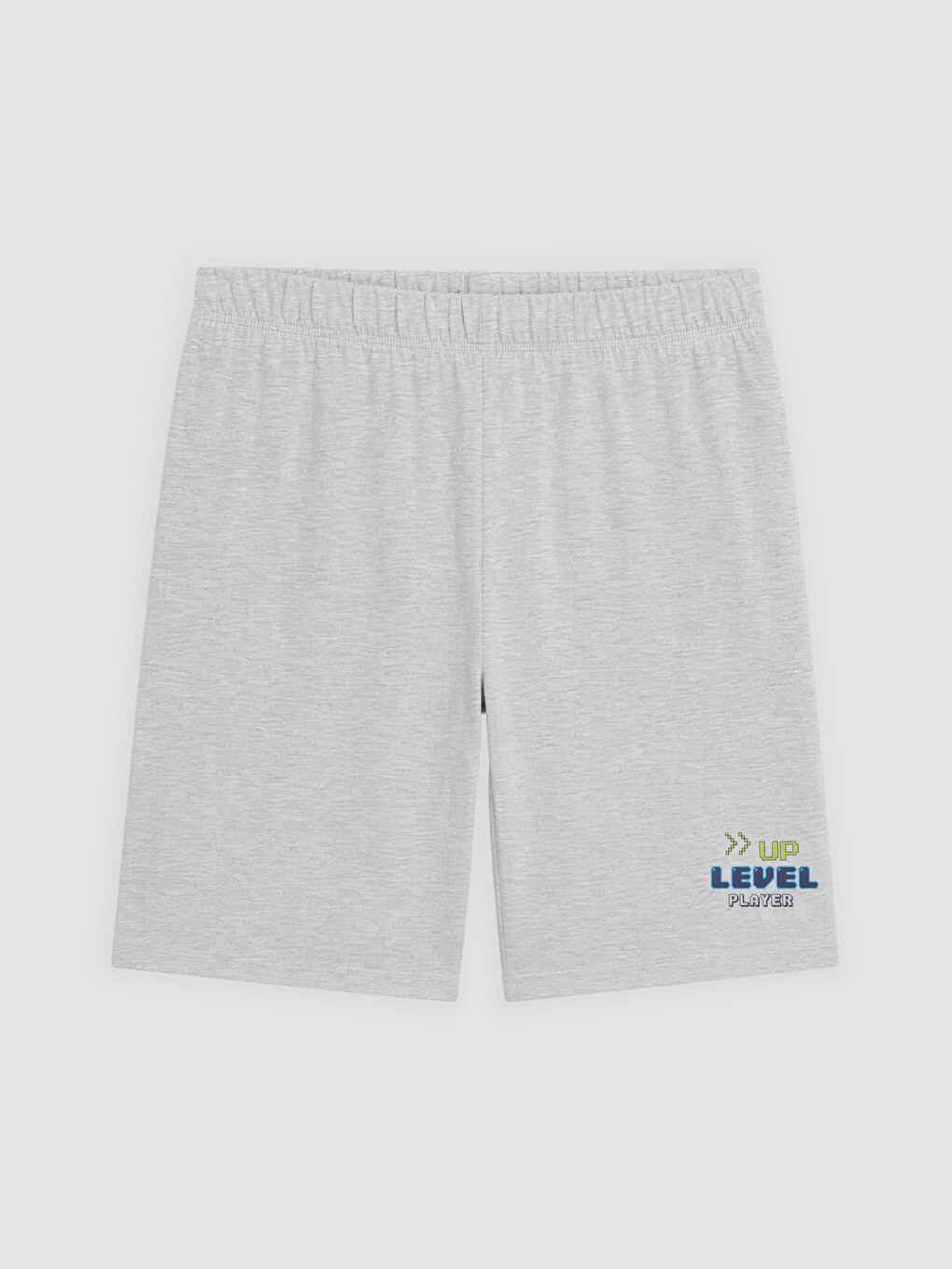 Lacivert Regular Fit Baskılı Erkek Çocuk Pijama Altı 2'li-1