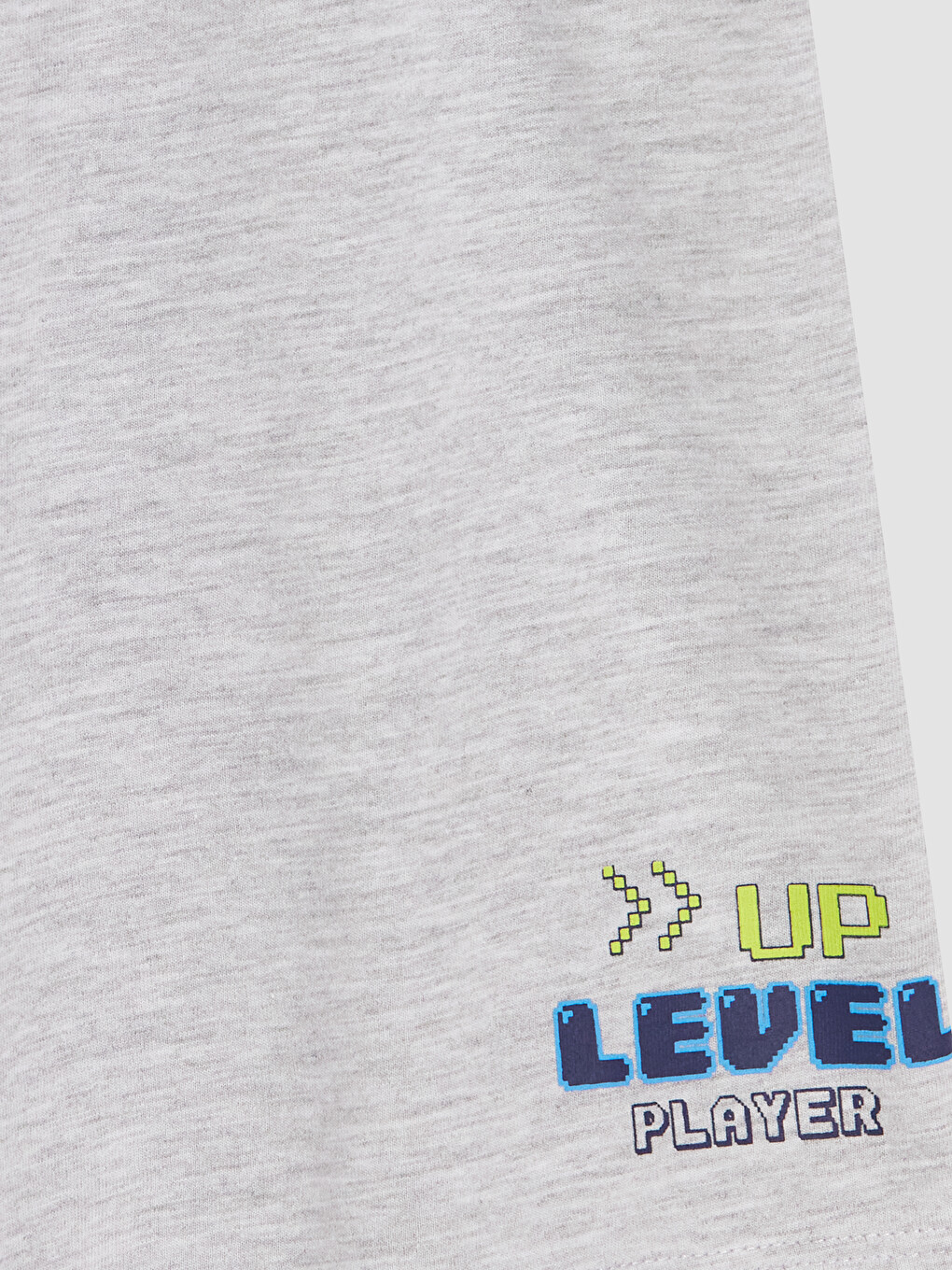 Lacivert Regular Fit Baskılı Erkek Çocuk Pijama Altı 2'li-5