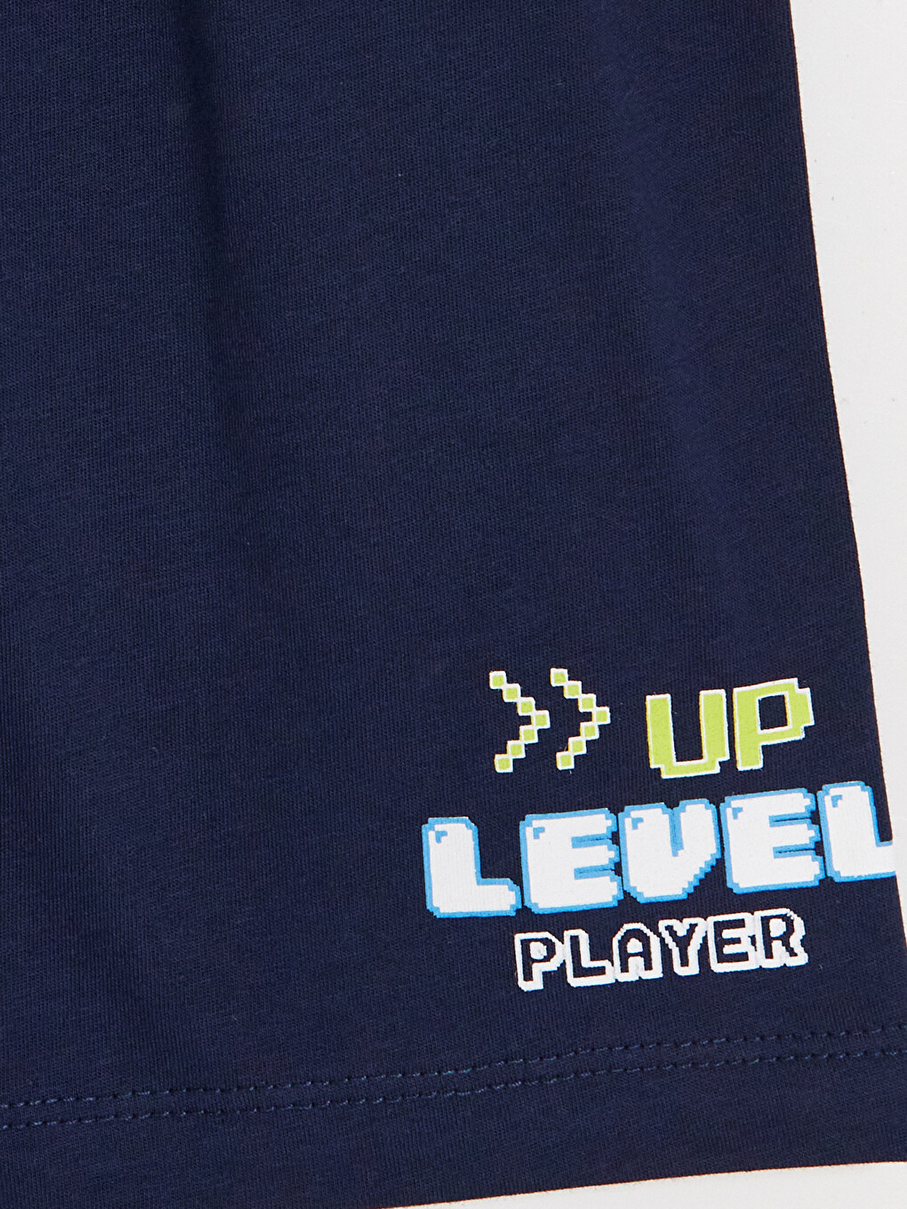 Lacivert Regular Fit Baskılı Erkek Çocuk Pijama Altı 2'li-6