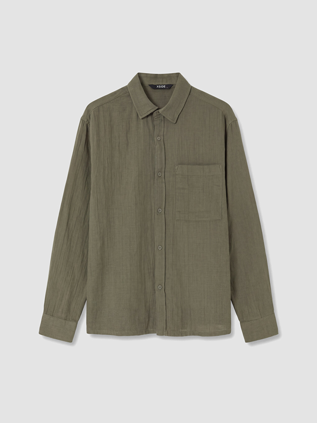 Regular Fit Men's Shirt-4