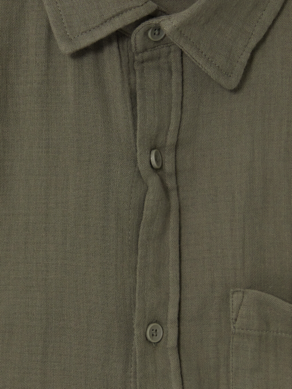 Regular Fit Men's Shirt-5