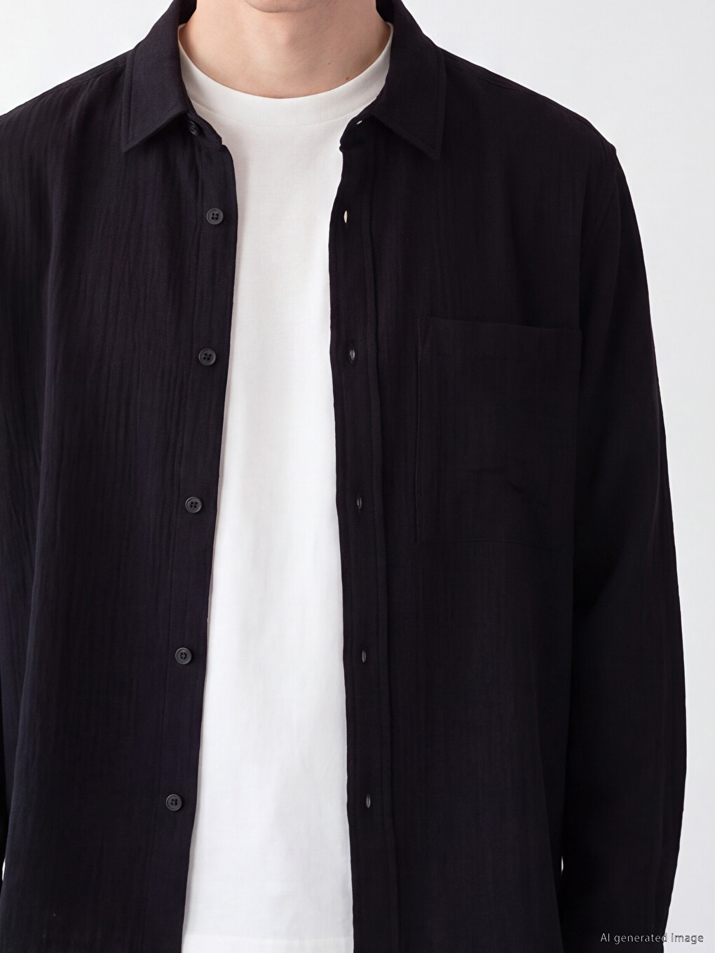 Regular Fit Men's Shirt-2