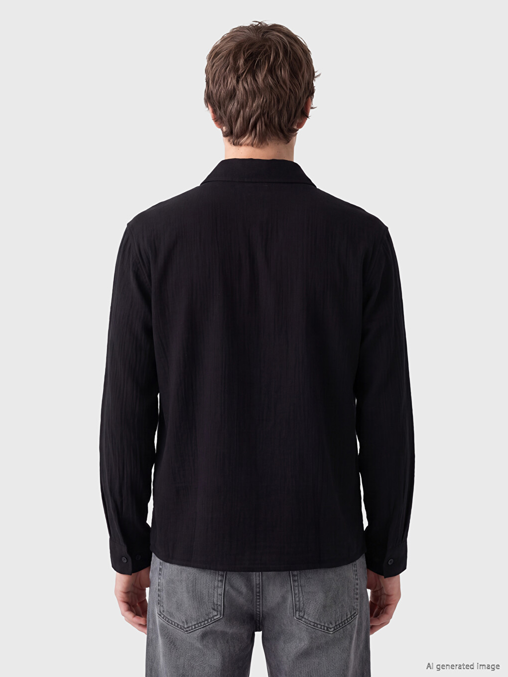 Regular Fit Men's Shirt-3