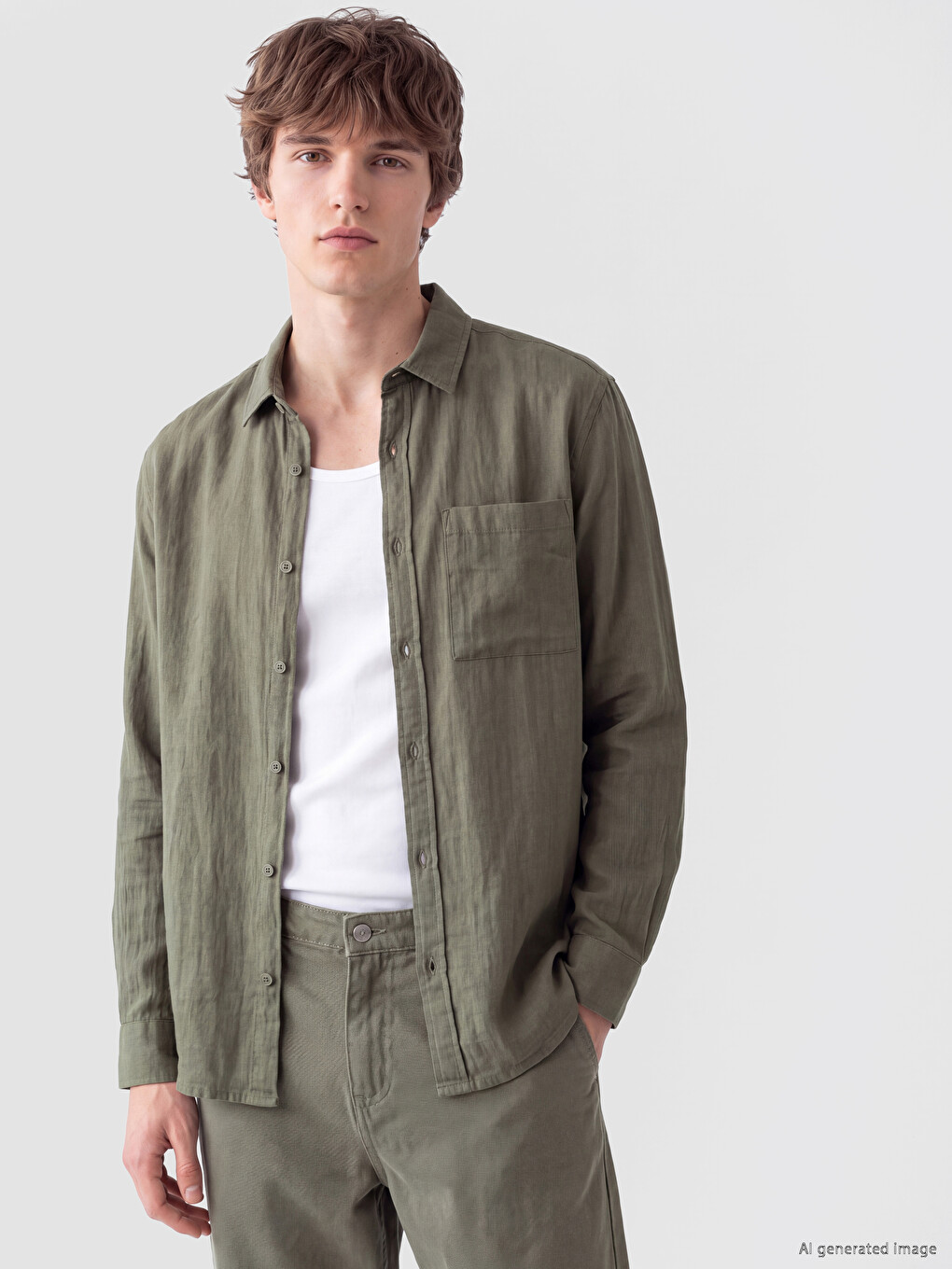 Regular Fit Men's Shirt