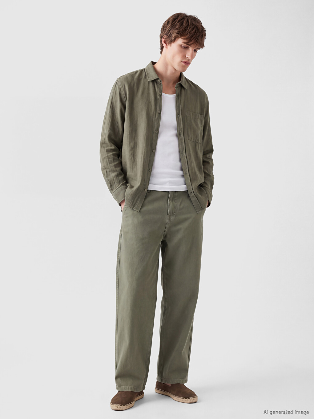 Regular Fit Men's Shirt-1