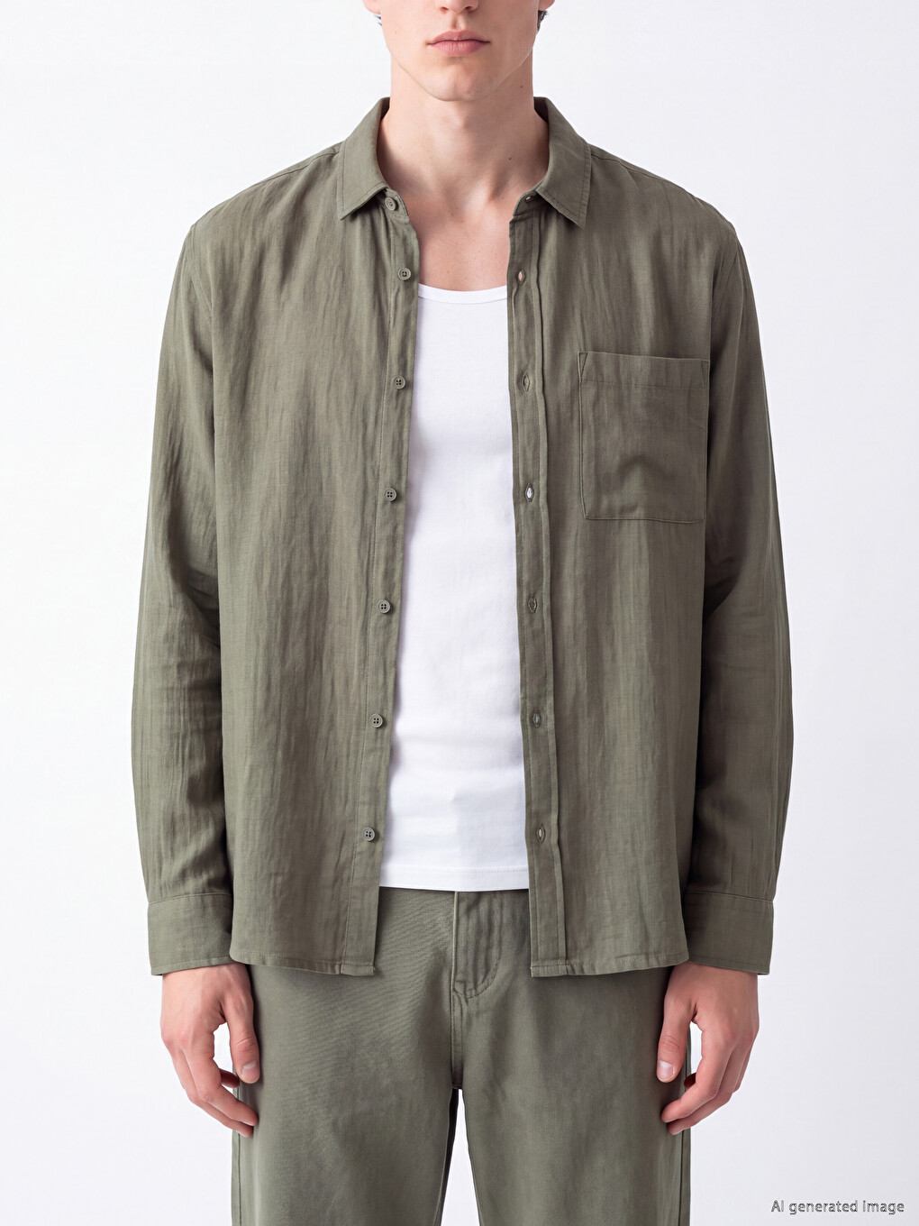 Regular Fit Men's Shirt-2
