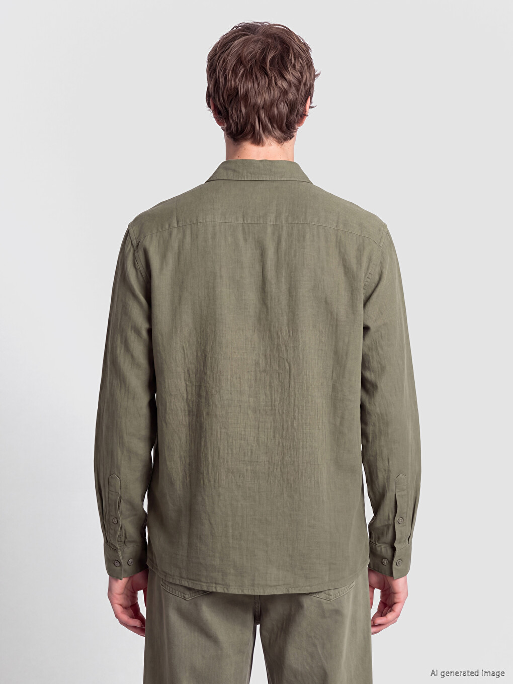 Regular Fit Men's Shirt-3