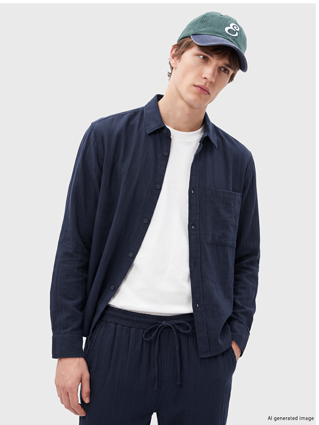 Regular Fit Men's Shirt