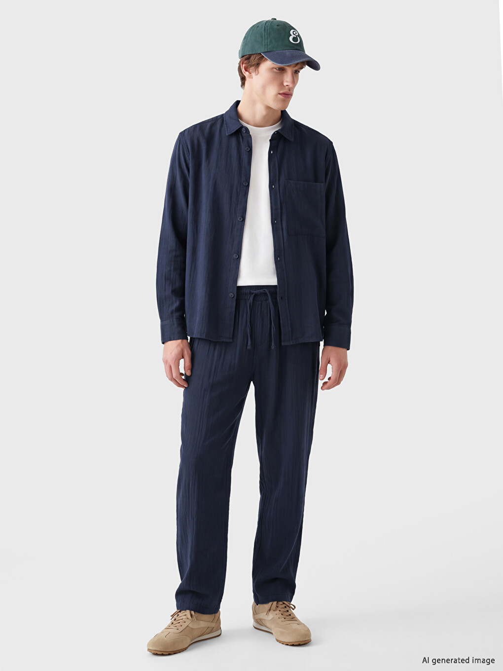 Regular Fit Men's Shirt-1