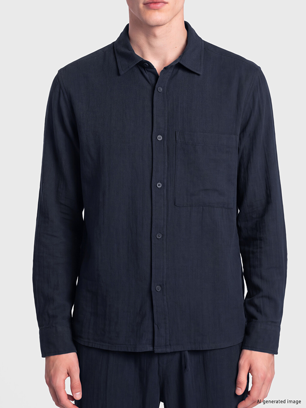Regular Fit Men's Shirt-2