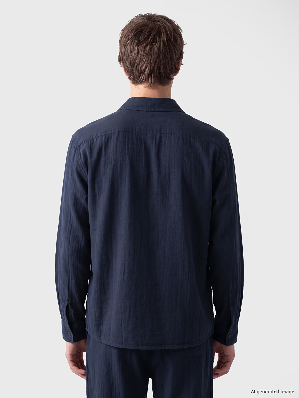 Regular Fit Men's Shirt-3