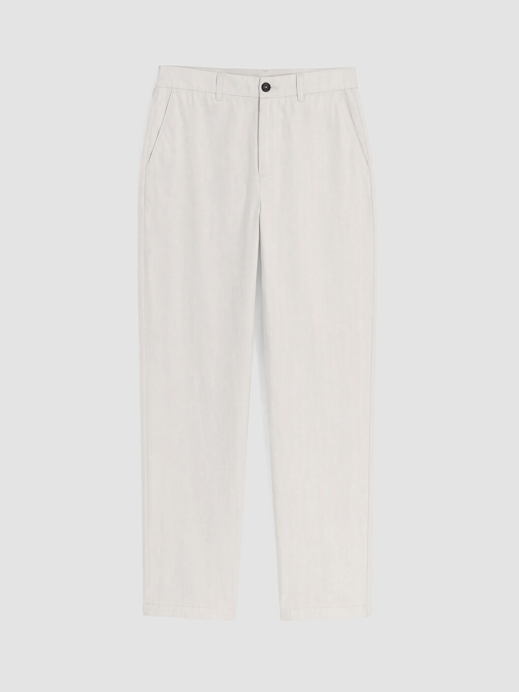 Gri Regular Fit Erkek Pantolon