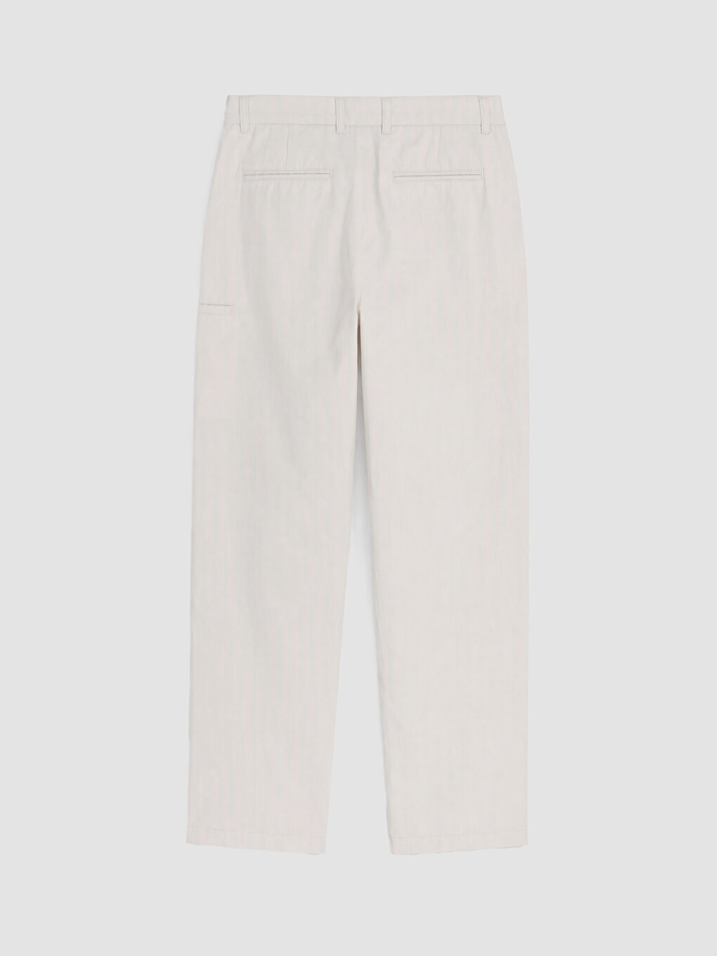 Gri Regular Fit Erkek Pantolon-2