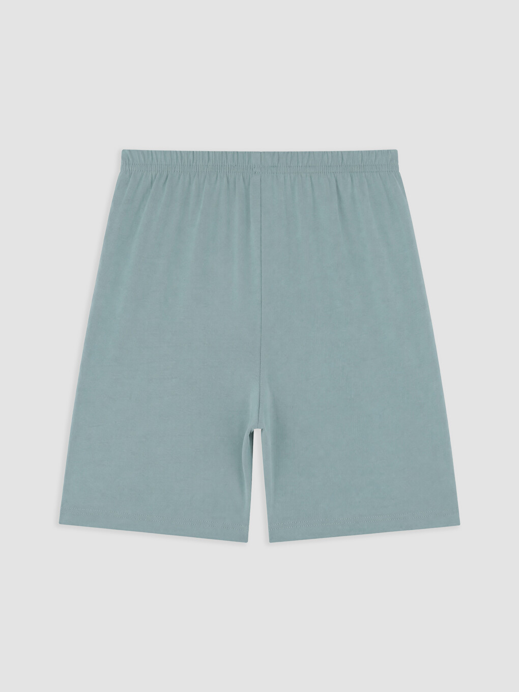 Siyah Baskılı Erkek Çocuk Pijama Şort 2'li-4