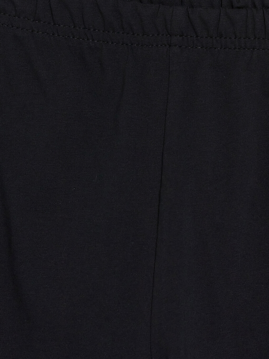 Siyah Baskılı Erkek Çocuk Pijama Şort 2'li-5