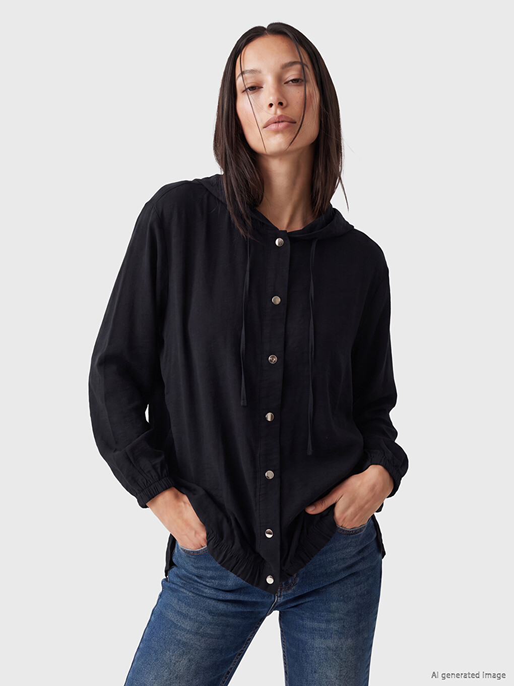 Veste À Capuche Pour Femme