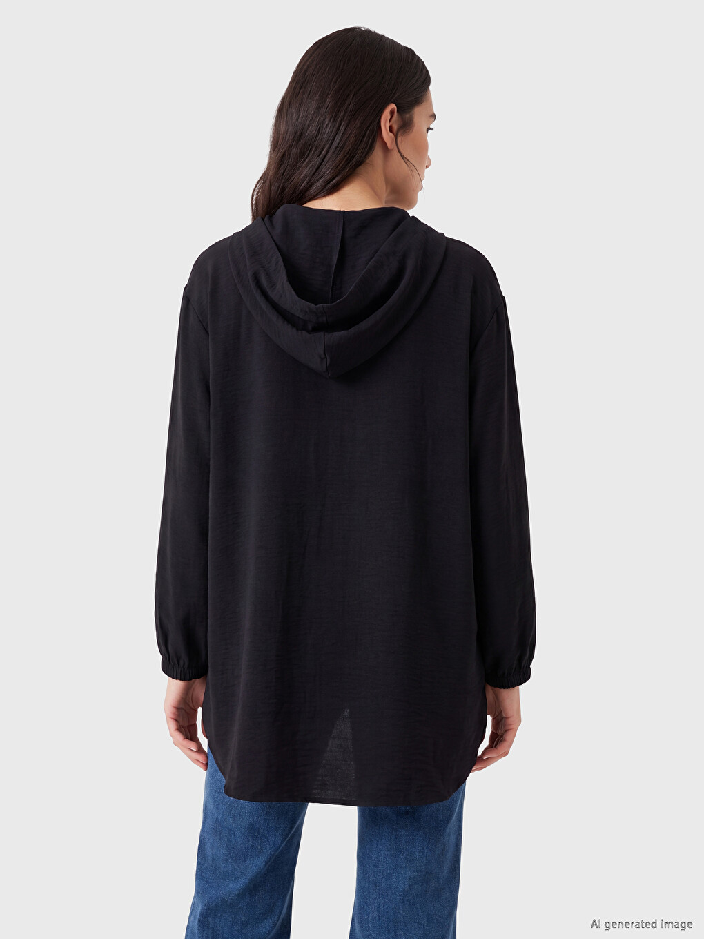 Veste À Capuche Pour Femme-3