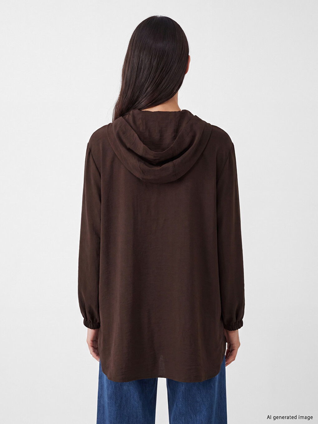 Hooded Women's Jacket-3
