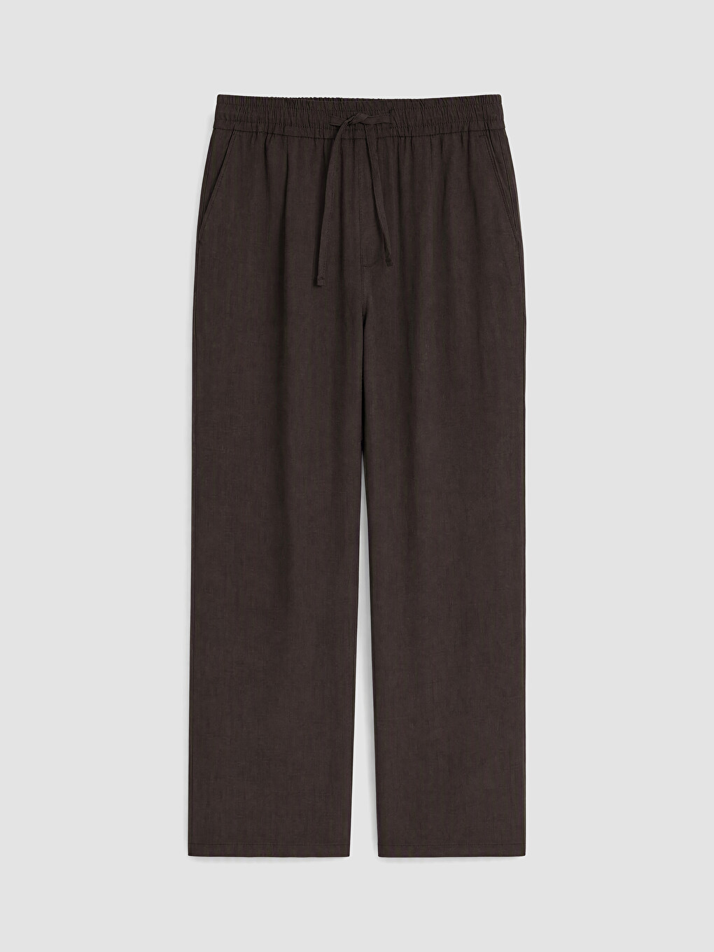 Kahverengi Regular Fit Erkek Pantolon-4