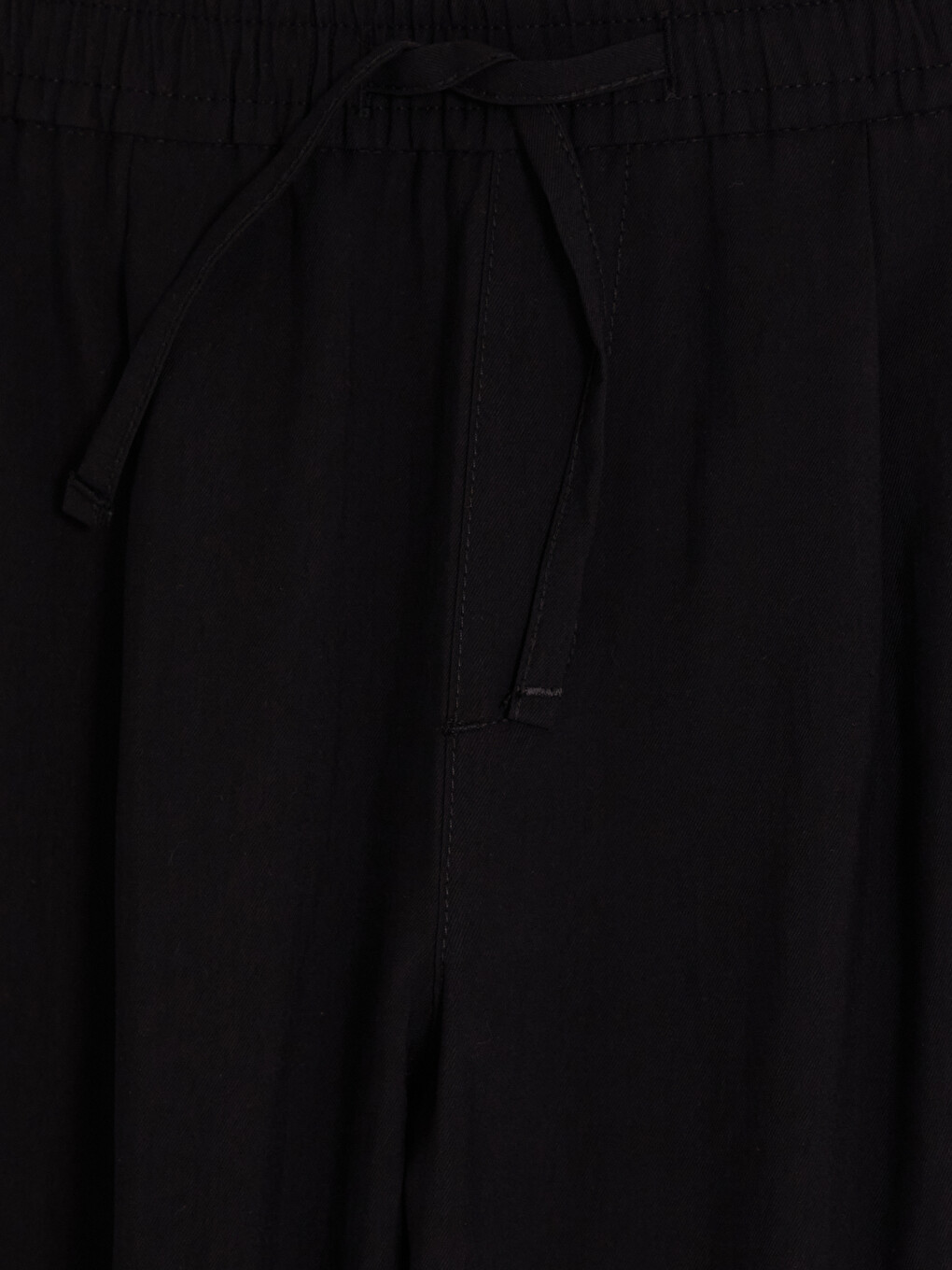 Siyah Regular Fit Erkek Pantolon-5