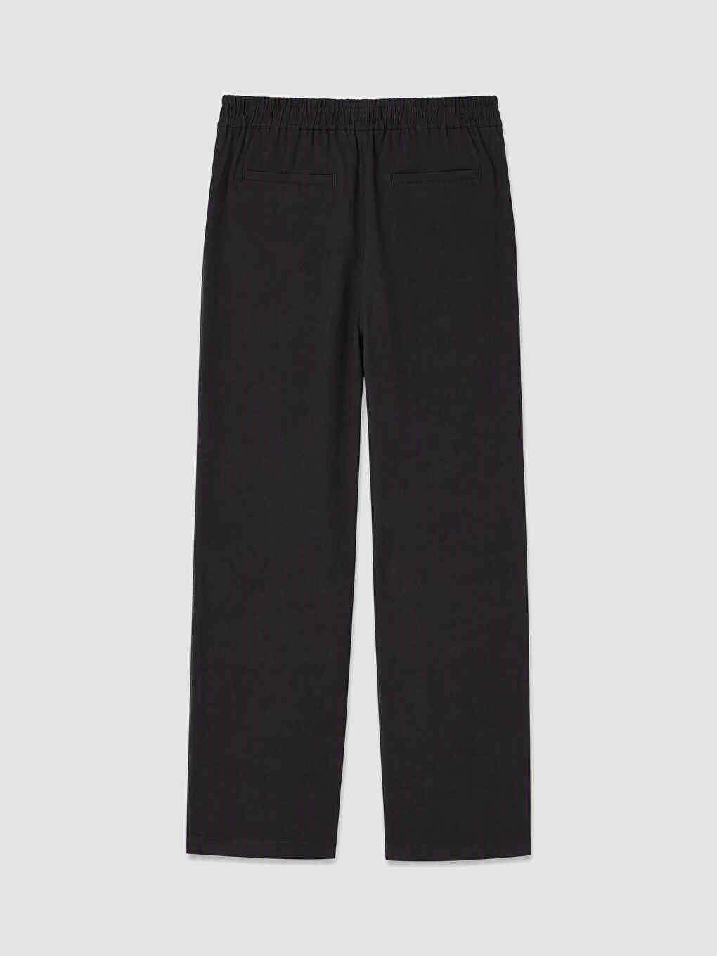 Siyah Regular Fit Erkek Pantolon-6