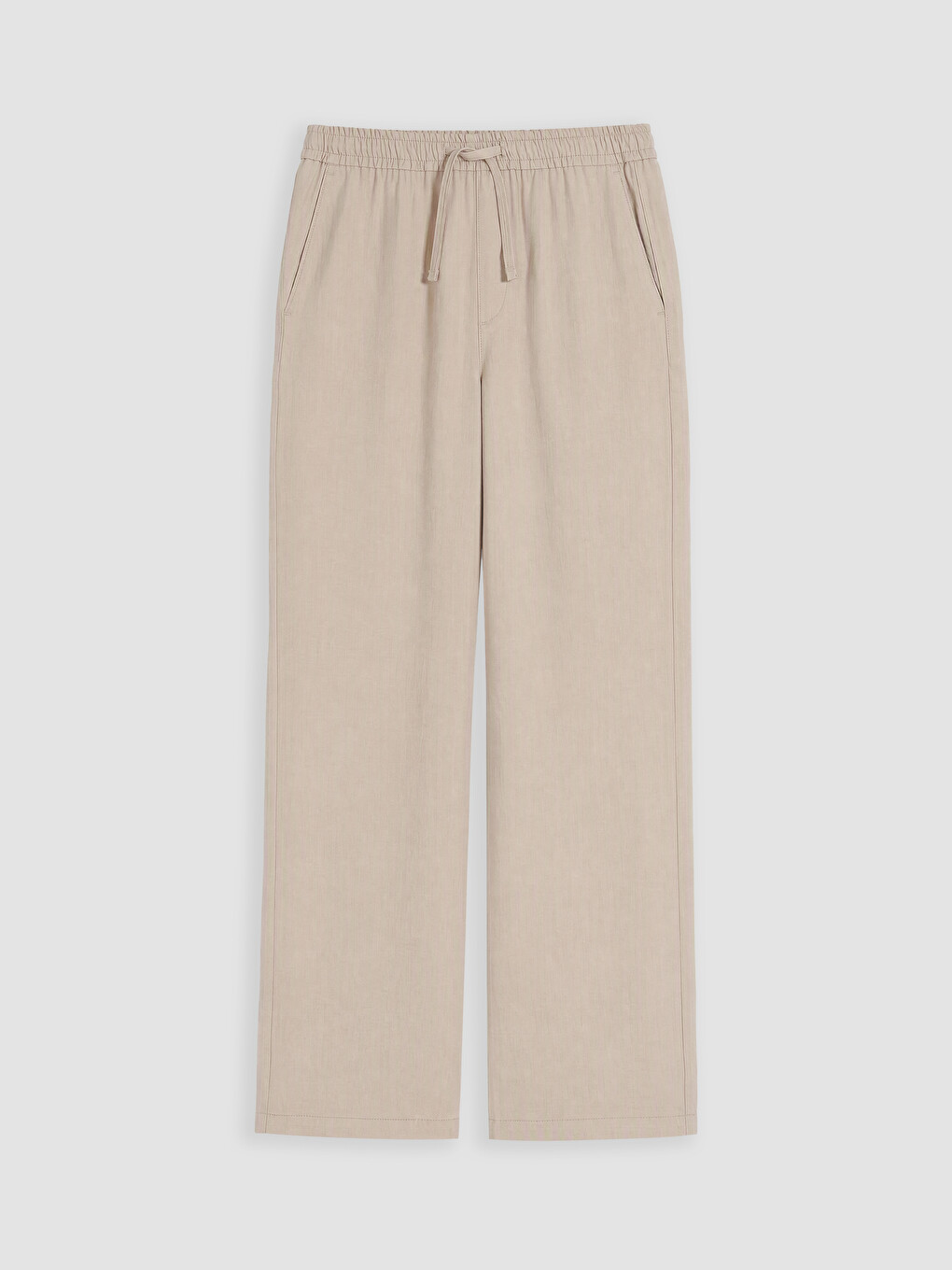 Bej Regular Fit Erkek Pantolon