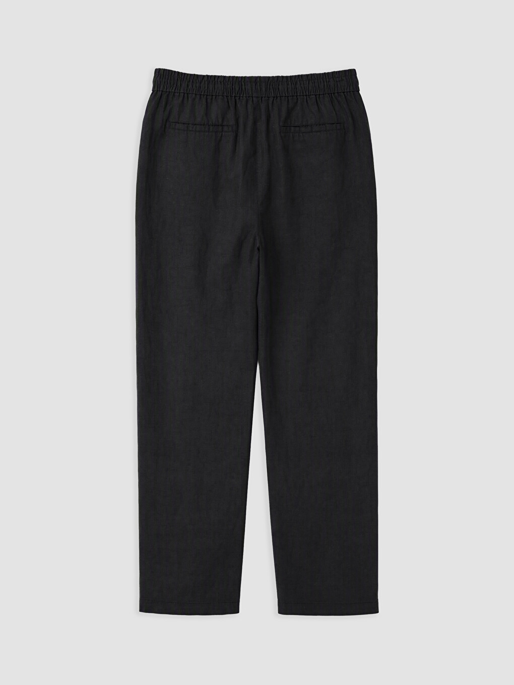 Брюки Regular Fit Из 100% Льна Для Мужчин-1