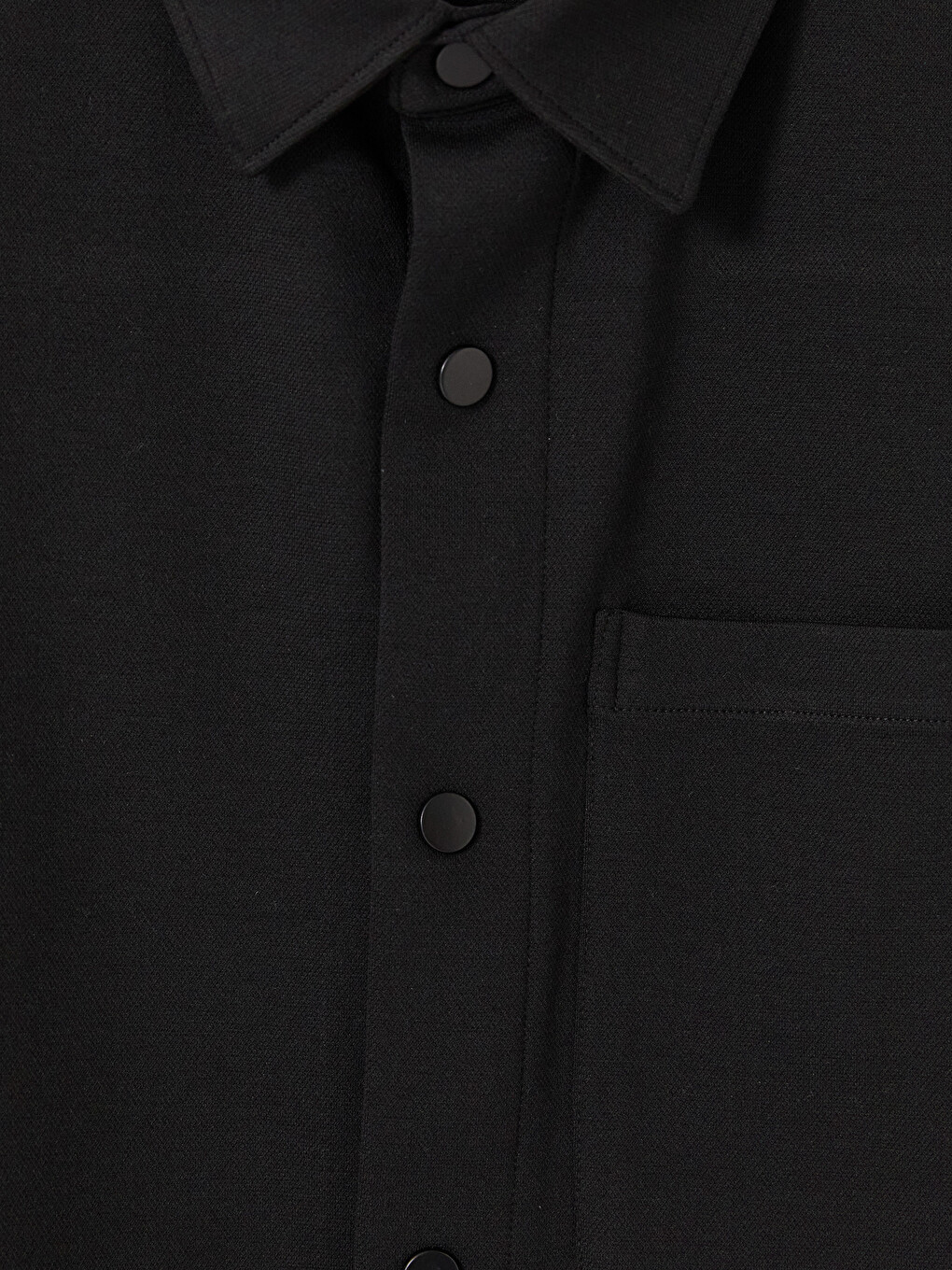 Man Black Shirt-1