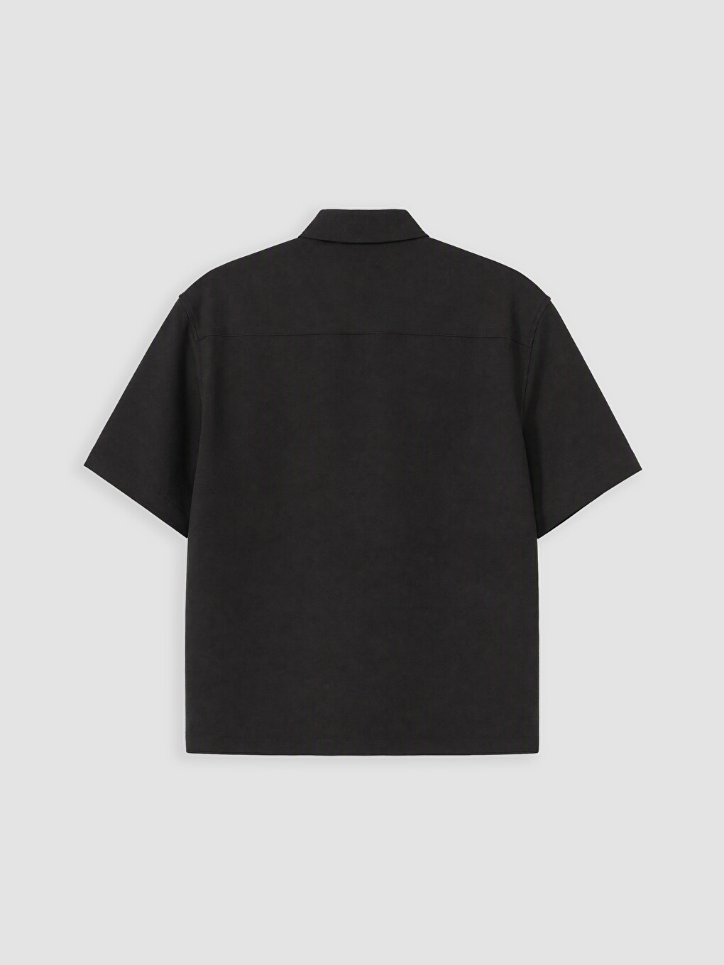 Man Black Shirt-2