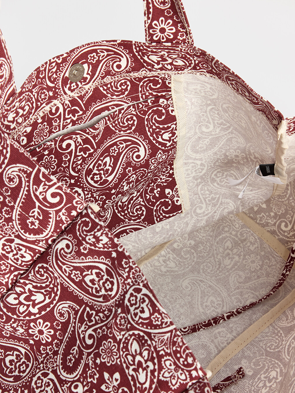 Patterned Women's Shoulder Bag-3