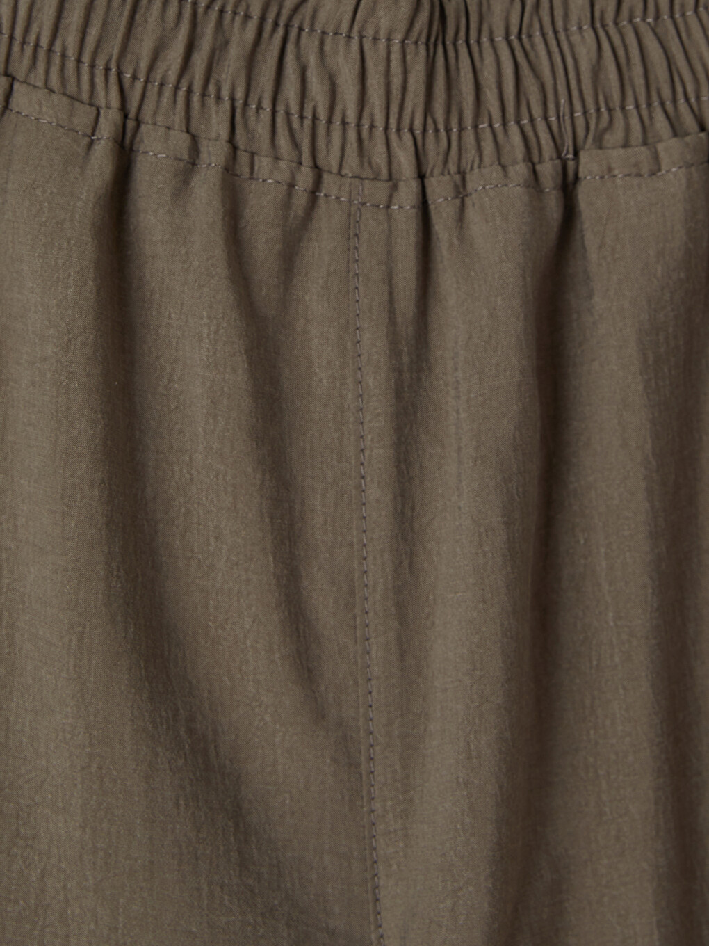 Haki Bermuda Fit Erkek Çocuk Şort-1