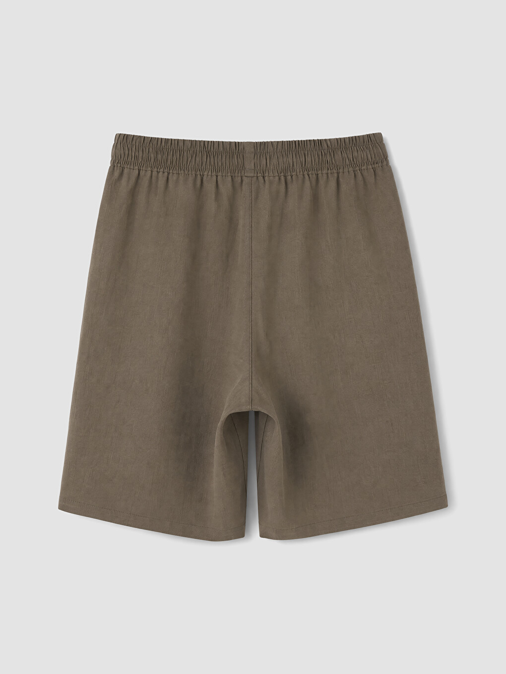 Haki Bermuda Fit Erkek Çocuk Şort-2
